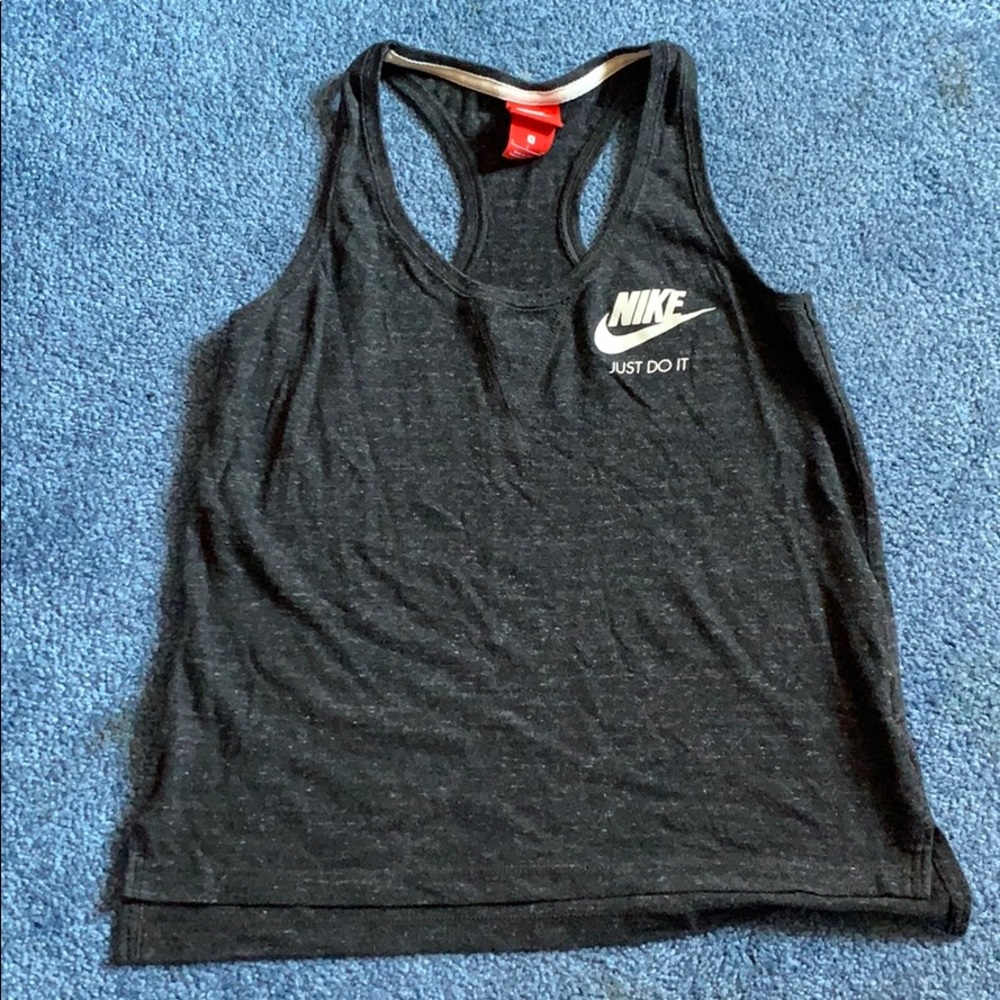 Nike tank top.
